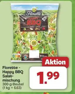 Famila Nord West Florette Happy BBQ Salatmischung Angebot