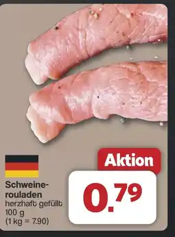 Famila Nord West Schweinerouladen Angebot