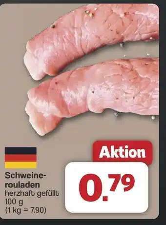 Famila Nord West Schweinerouladen Angebot