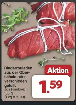 Famila Nord West Rinderrouladen aus der Ober- schale oder verschieden gefüllt Angebot