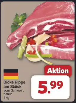 Famila Nord West Dicke Rippe am Stück Angebot