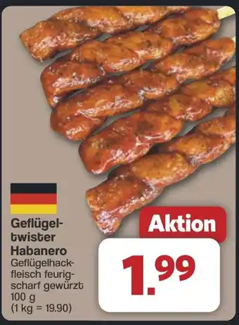 Famila Nord West Geflügeltwister Habanero Angebot