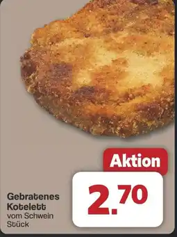 Famila Nord West Gebratenes Kotelett Angebot