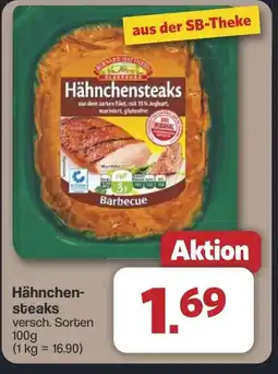 Famila Nord West Hähnchensteaks Angebot