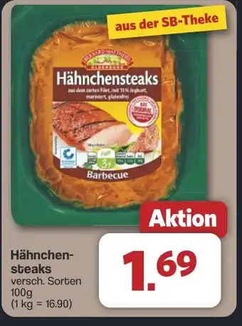Famila Nord West Hähnchensteaks Angebot