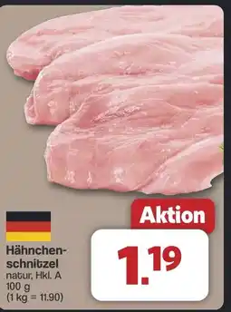 Famila Nord West Hähnchenschnitzel Angebot