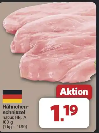 Famila Nord West Hähnchenschnitzel Angebot