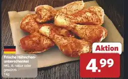 Famila Nord West Frische Hähnchen- unterschenkel Angebot