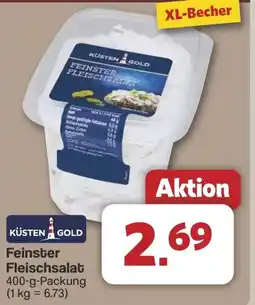 Famila Nord West KÜSTEN GOLD Feinster Fleischsalat Angebot