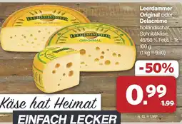 Famila Nord West Leerdammer Original oder Delacrème Angebot