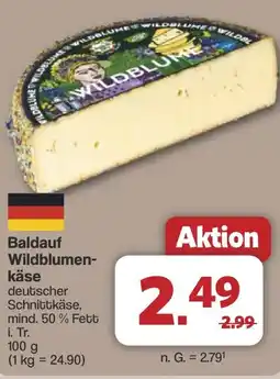 Famila Nord West Baldauf Wildblumenkäse Angebot