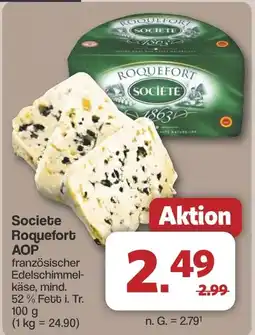 Famila Nord West Societe Roquefort AOP Angebot