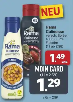 Famila Nord West Rama Culinesse Angebot
