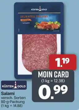 Famila Nord West KÜSTEN GOLD Salami Angebot