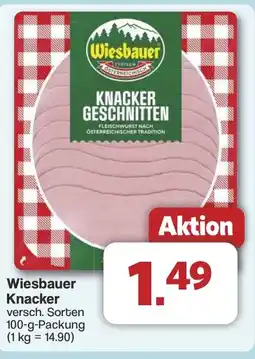 Famila Nord West Wiesbauer Knacker Angebot