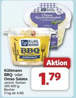 Famila Nord West Kühlmann BBQ- oder Omas Salate Angebot