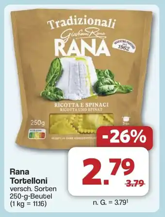 Famila Nord West Rana Tortelloni Angebot