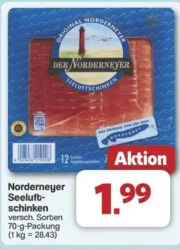 Famila Nord West Norderneyer Seeluftschinken Angebot