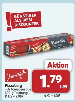 Famila Nord West Jeden Tag Pizzateig Angebot