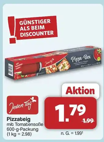Famila Nord West Jeden Tag Pizzateig Angebot