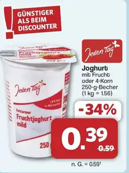 Famila Nord West Jeden Tag Joghurt Angebot