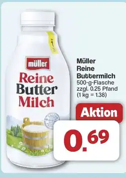 Famila Nord West Müller Reine Buttermilch Angebot