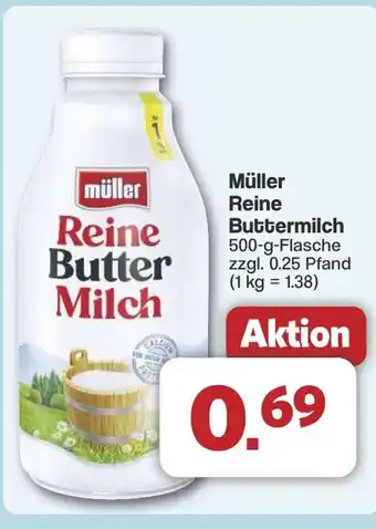 Famila Nord West Müller Reine Buttermilch Angebot