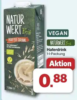 Famila Nord West NATURWERT Bio Haferdrink Angebot