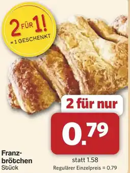 Famila Nord West Franzbrötchen Angebot
