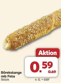 Famila Nord West Börekstange mit Feta Stück Angebot