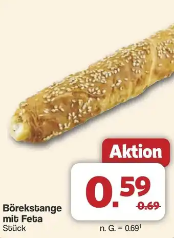 Famila Nord West Börekstange mit Feta Stück Angebot