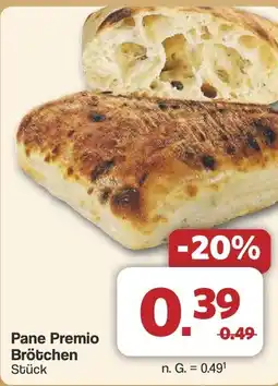 Famila Nord West Pane Premio Brötchen Angebot