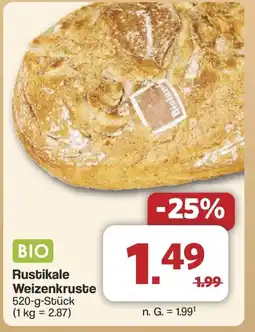 Famila Nord West BIO Rustikale Weizenkruste Angebot