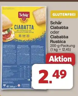 Famila Nord West Schär Ciabatta oder Ciabatta Rustica Angebot