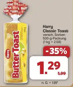 Famila Nord West Harry Classic Toast Angebot