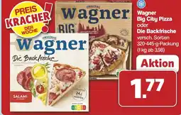 Famila Nord West Wagner Big City Pizza oder Die Backfrische Angebot