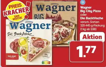 Famila Nord West Wagner Big City Pizza oder Die Backfrische Angebot