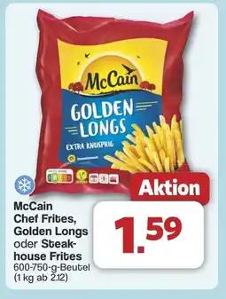 Famila Nord West McCain Chef Frites, Golden Longs oder Steakhouse Frites Angebot