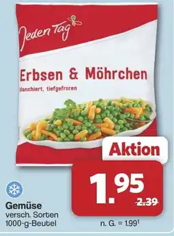 Famila Nord West Jeden Tag Gemüse Angebot