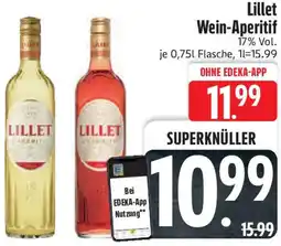 Edeka Lillet Wein-Aperitif Angebot