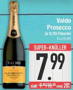 E-Center Valdo Prosecco Angebot