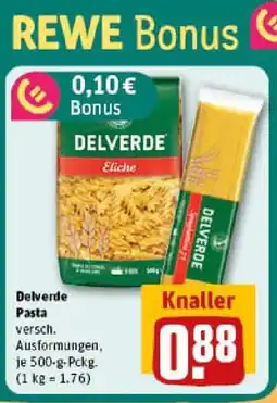 REWE Delverde Pasta Angebot