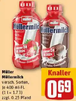REWE Müller Müllermilch Angebot