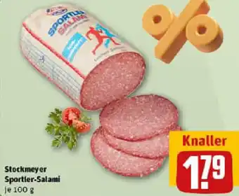 REWE Stockmeyer Sportler-Salami Angebot