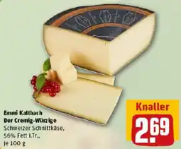 REWE Emmi Kaltbach Der Cremig-Würzige Angebot