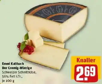 REWE Emmi Kaltbach Der Cremig-Würzige Angebot