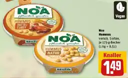 REWE Noa Hummus Angebot