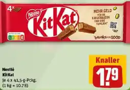 REWE Nestlé KitKat Angebot