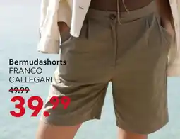 Peek & Cloppenburg Hamburg Bermudashorts FRANCO CALLEGARI Angebot
