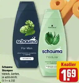REWE Schauma Shampoo Angebot